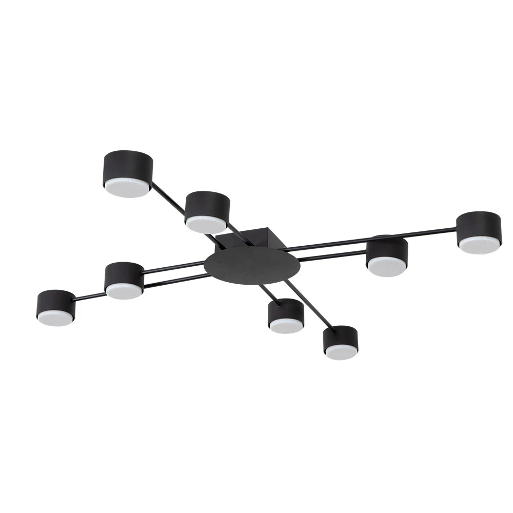 Потолочная люстра Arte Lamp TRACY A1527PL-8BK