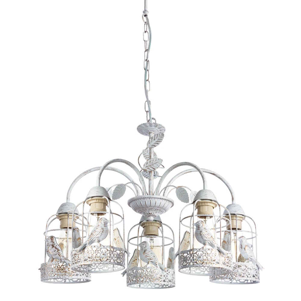 Подвесная люстра Arte Lamp CINCIA A5090LM-5WG