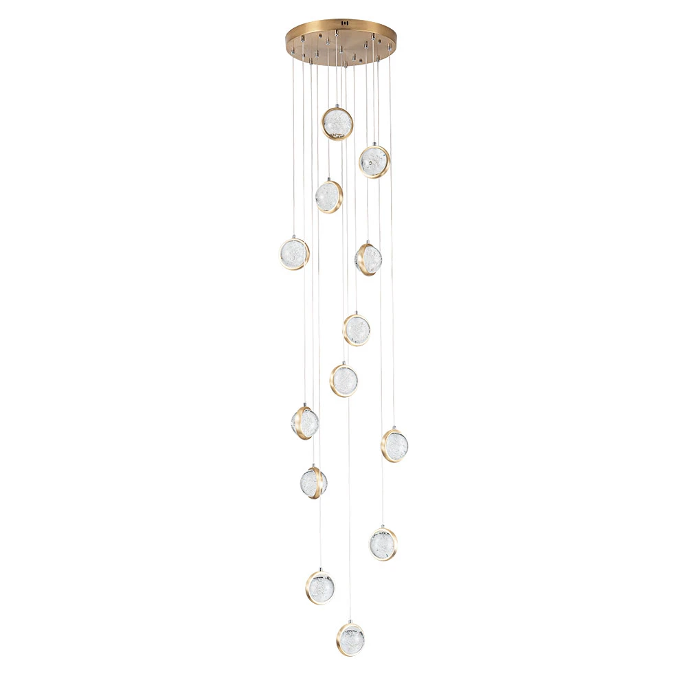 Подвесной светильник Arte Lamp FABERGE A2451SP-75PB