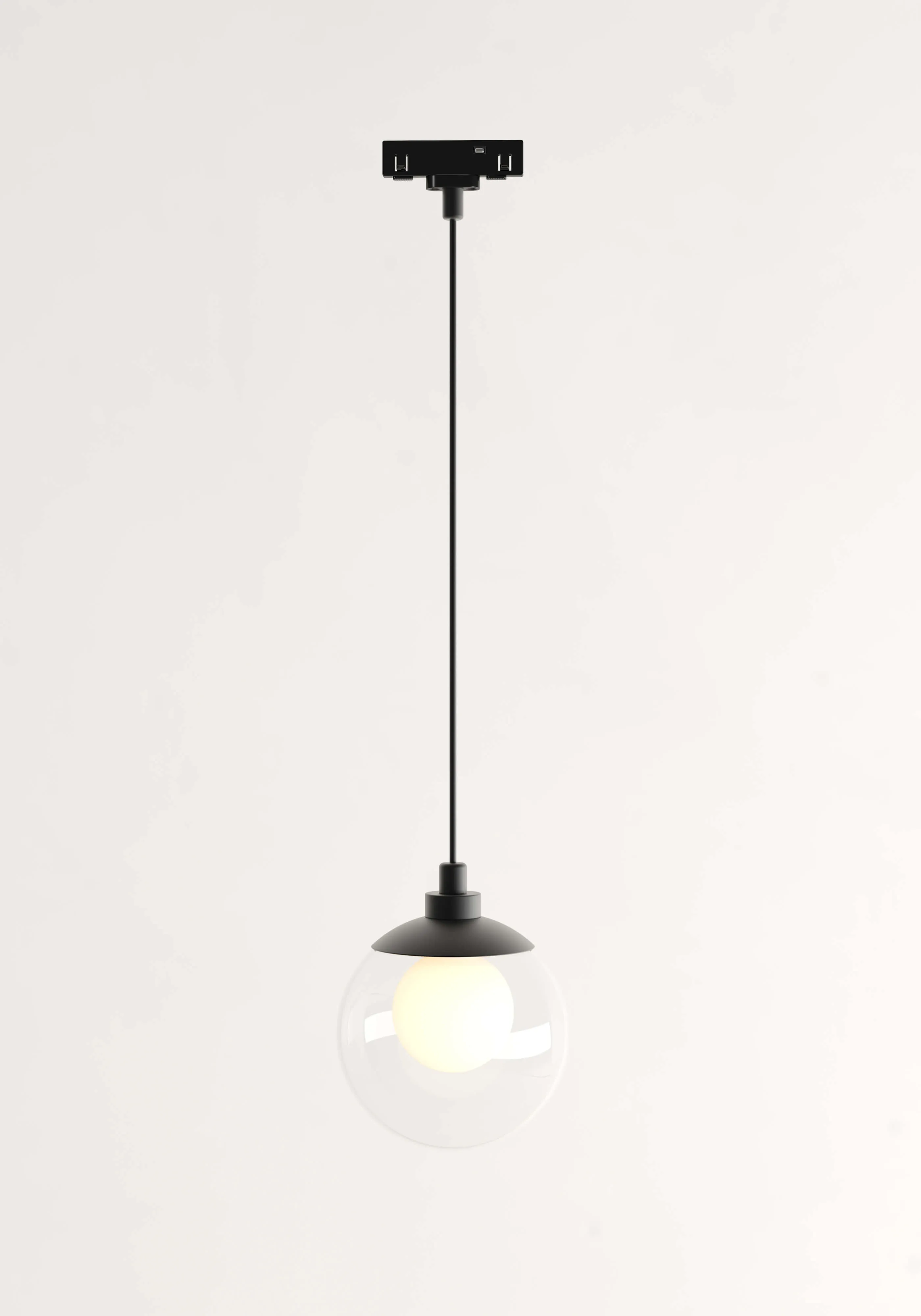 Светильник трековый магнитный Crystal Lux CLT 0.36 005 5W BL 4000K