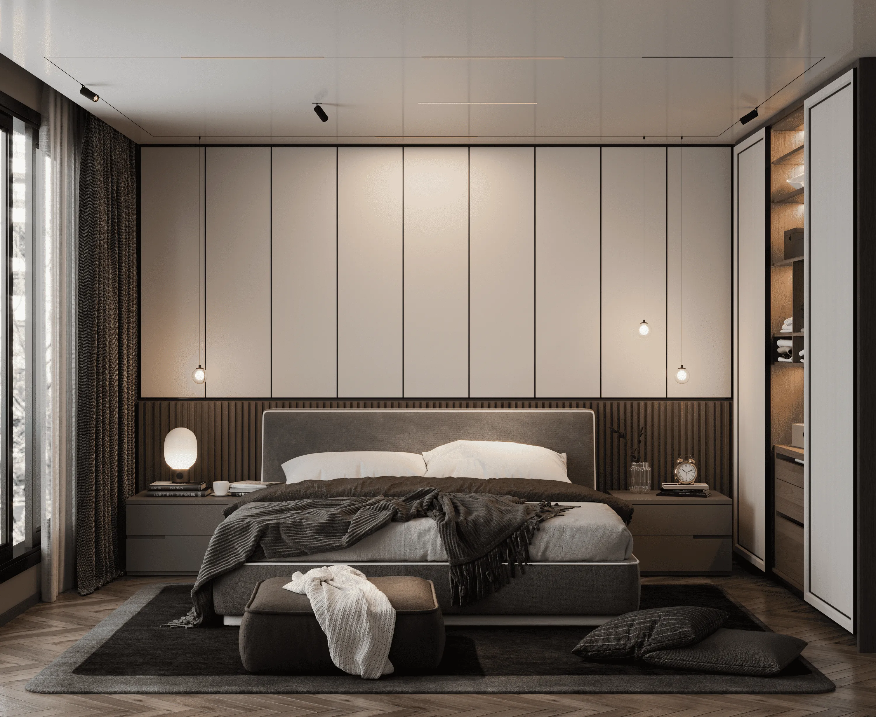 Светильник трековый магнитный Crystal Lux CLT 0.36 005 5W BL 4000K