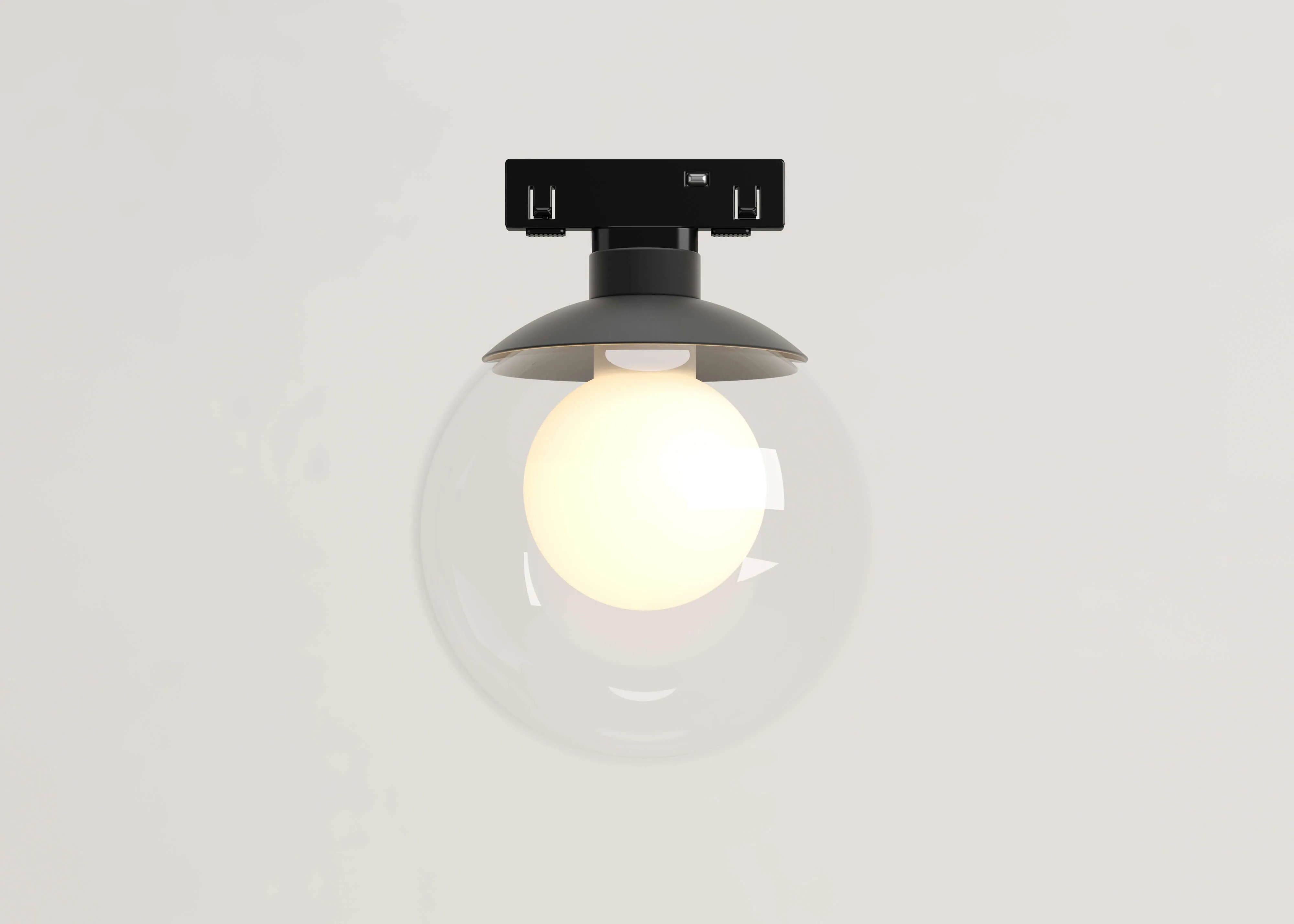Светильник трековый магнитный Crystal Lux CLT 0.36 004 5W BL 4000K