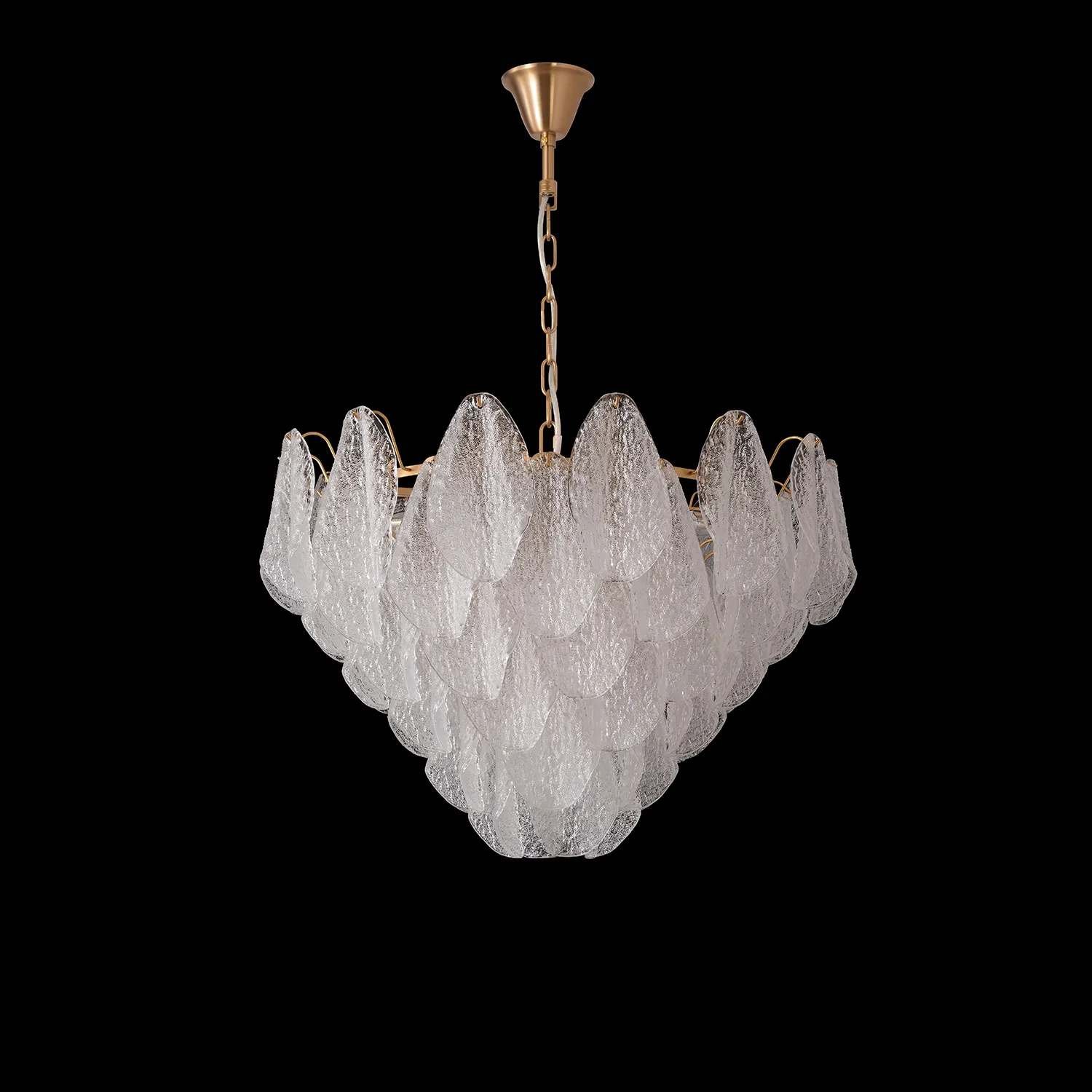 Люстра Crystal Lux EMILIA SP12 BRASS