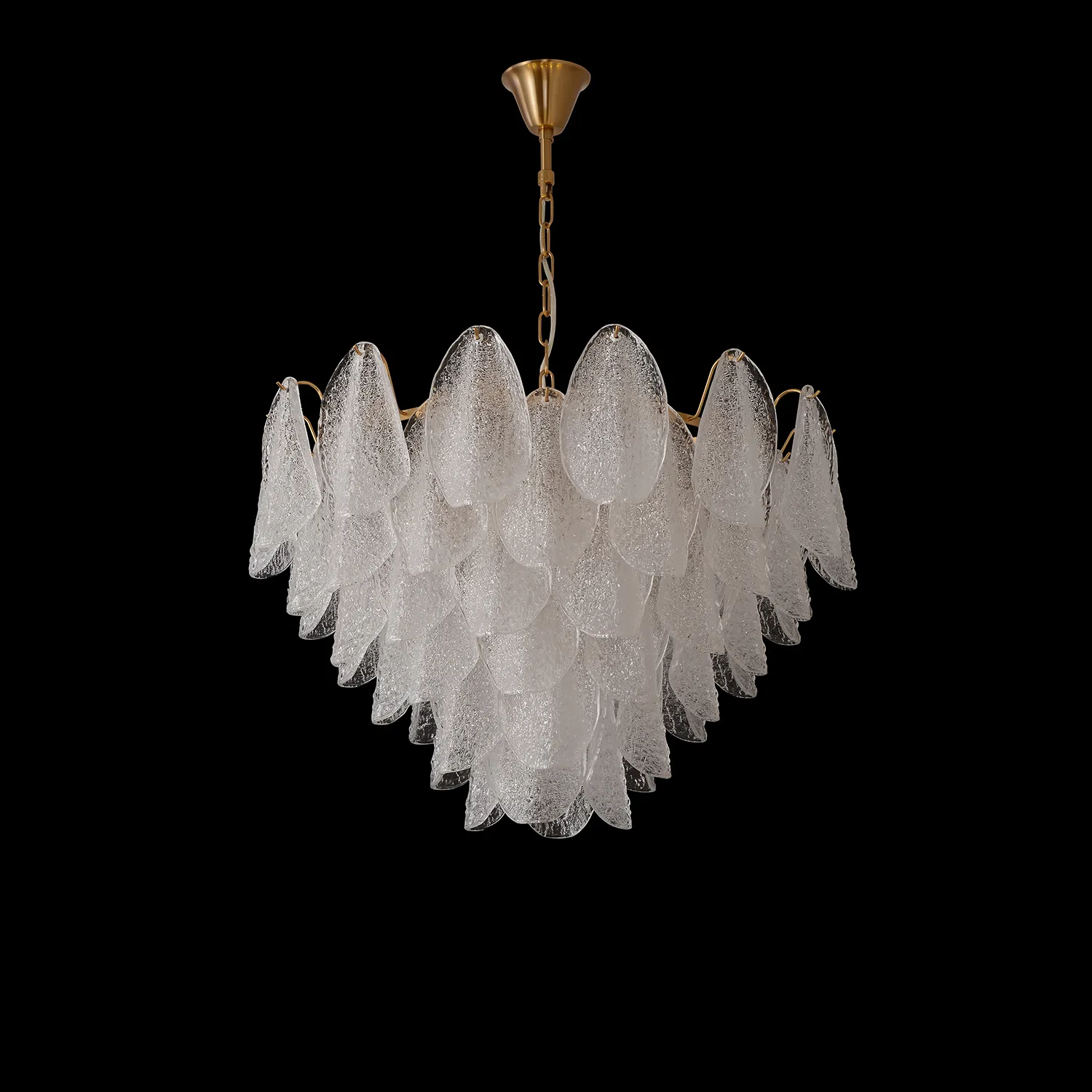 Люстра Crystal Lux EMILIA SP12 BRASS