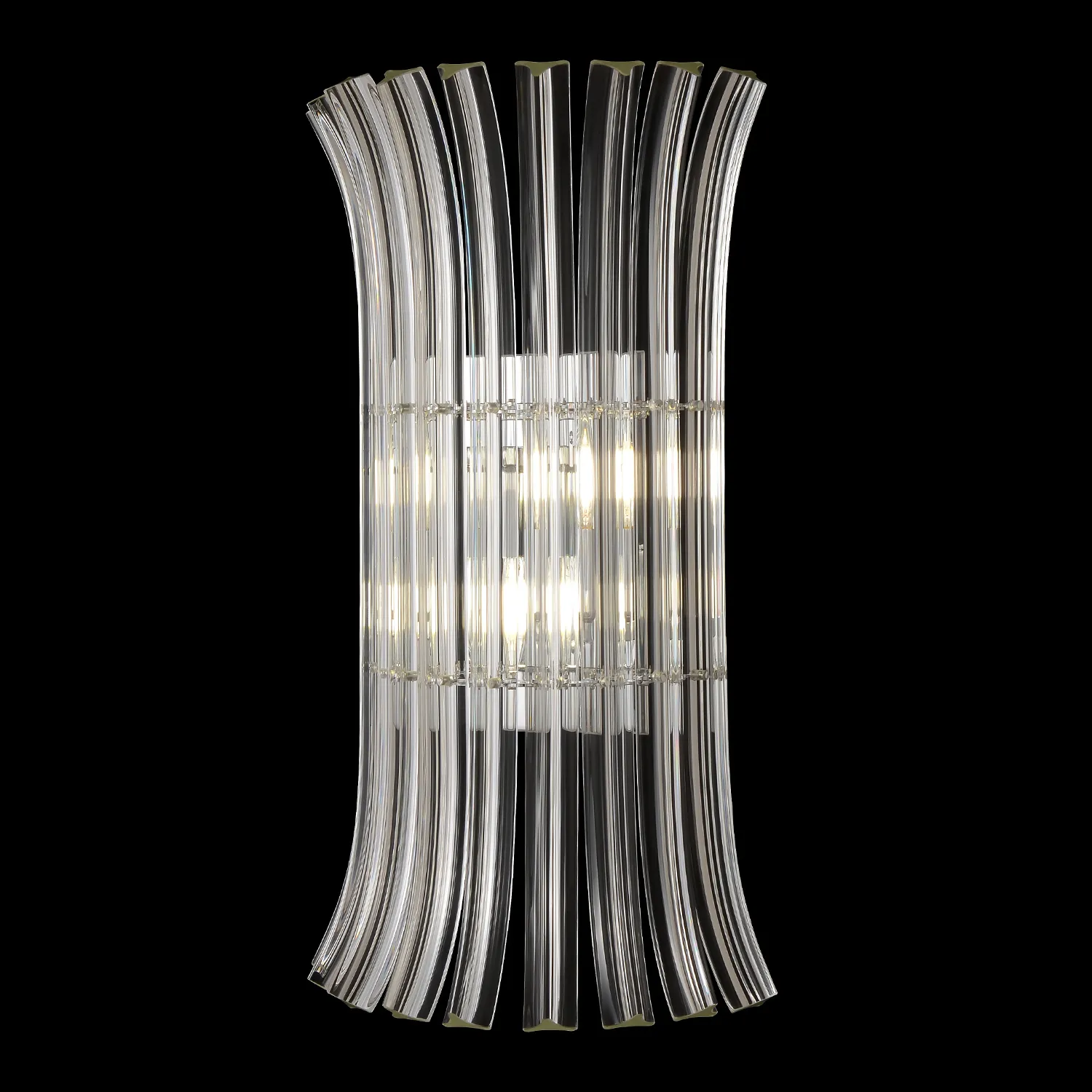 Бра Crystal Lux CASCADA AP2 CHROME