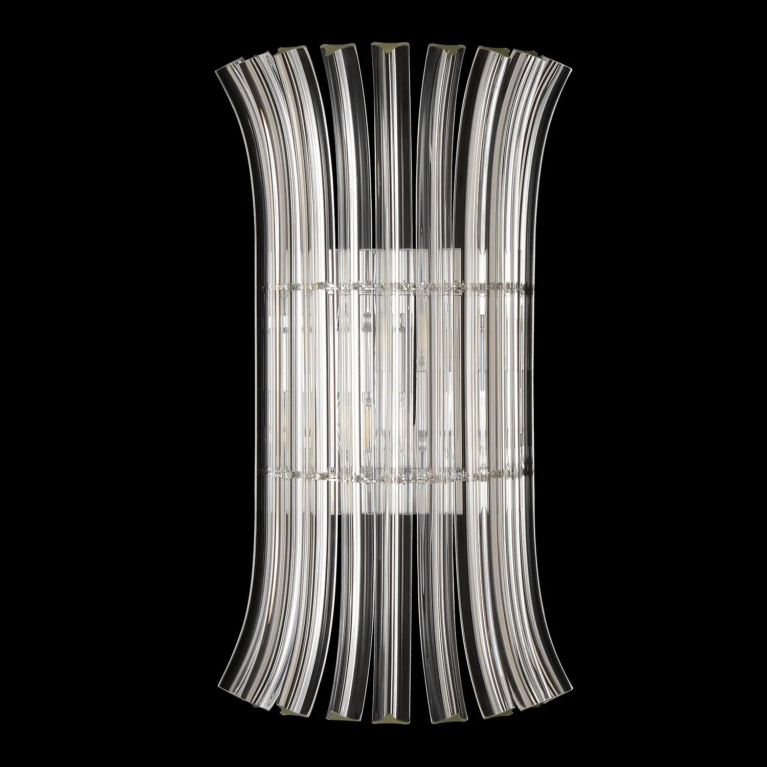 Бра Crystal Lux CASCADA AP2 CHROME