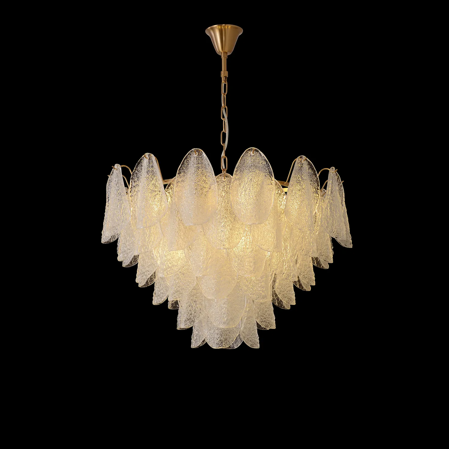Люстра Crystal Lux EMILIA SP12 BRASS