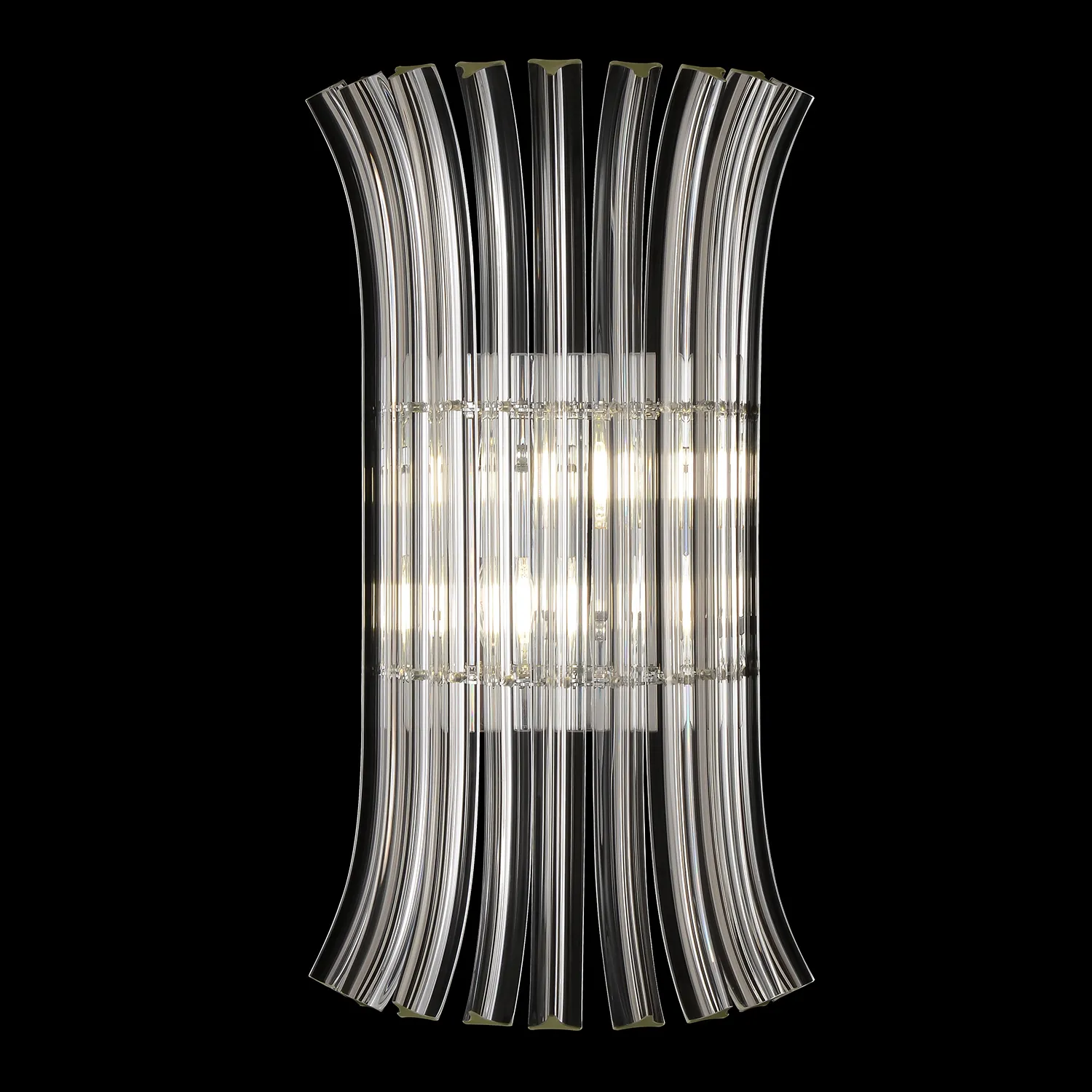 Бра Crystal Lux CASCADA AP2 CHROME