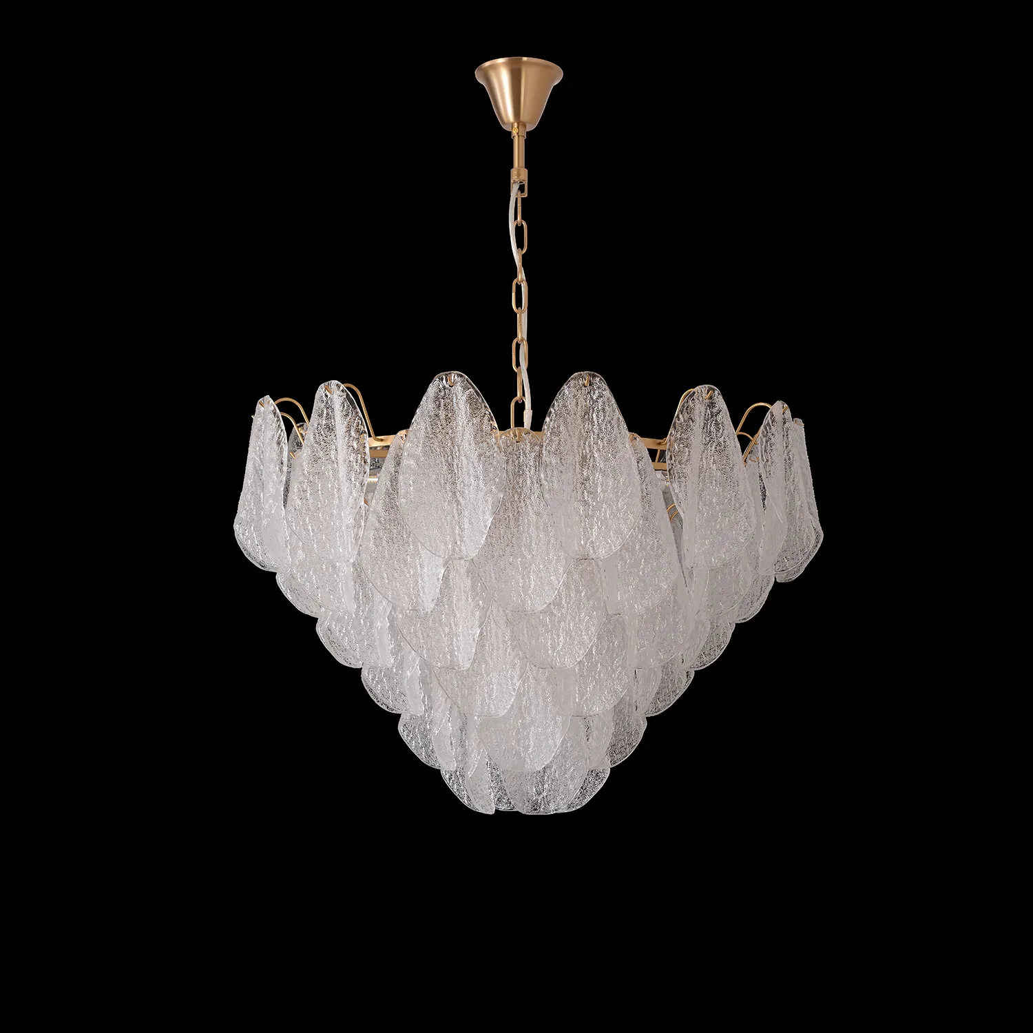 Люстра Crystal Lux EMILIA SP12 BRASS