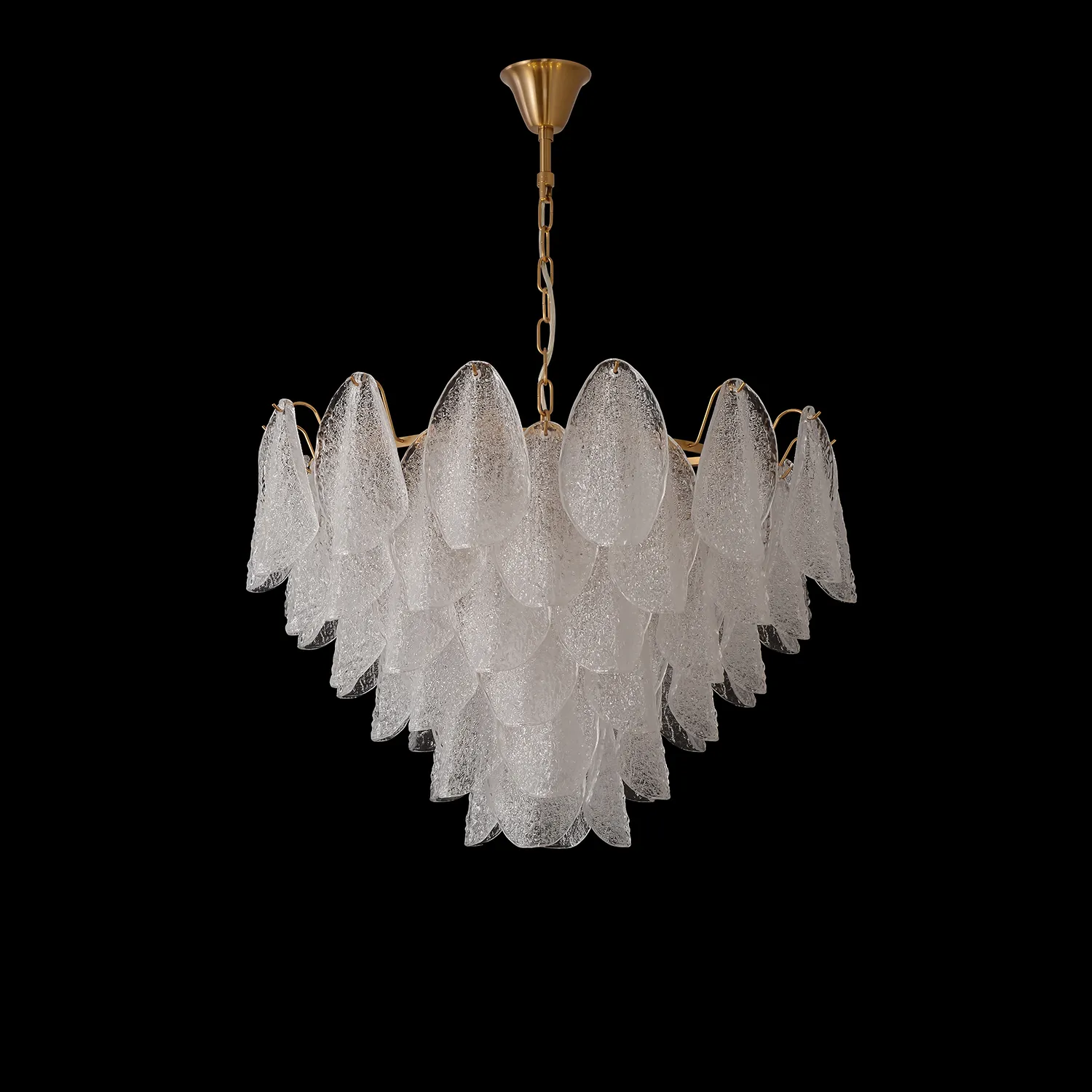 Люстра Crystal Lux EMILIA SP12 BRASS