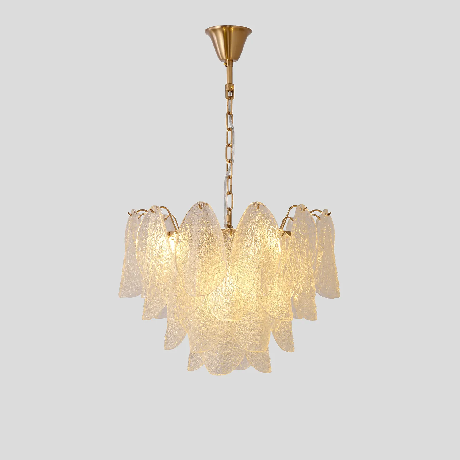 Люстра Crystal Lux EMILIA SP6 BRASS