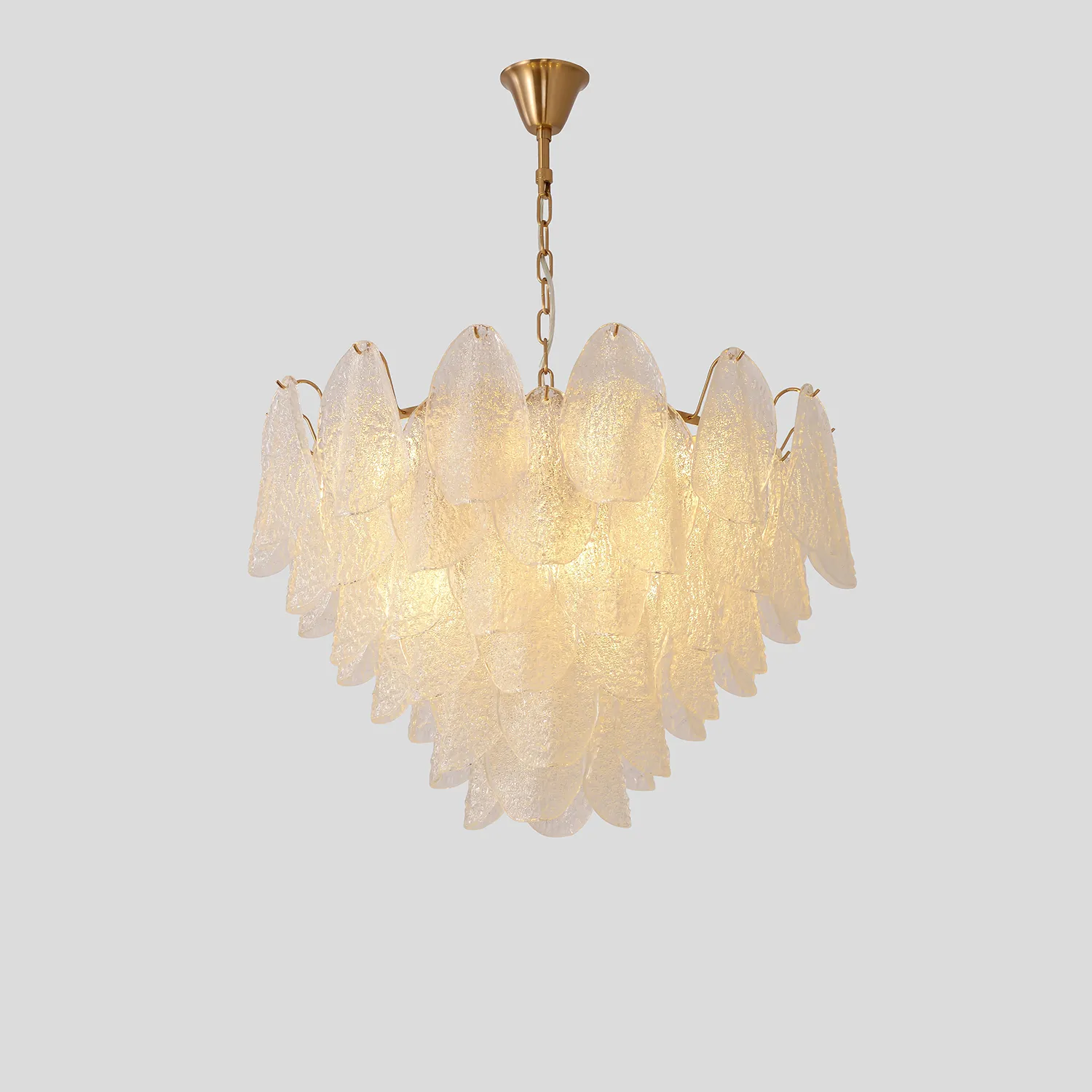 Люстра Crystal Lux EMILIA SP12 BRASS