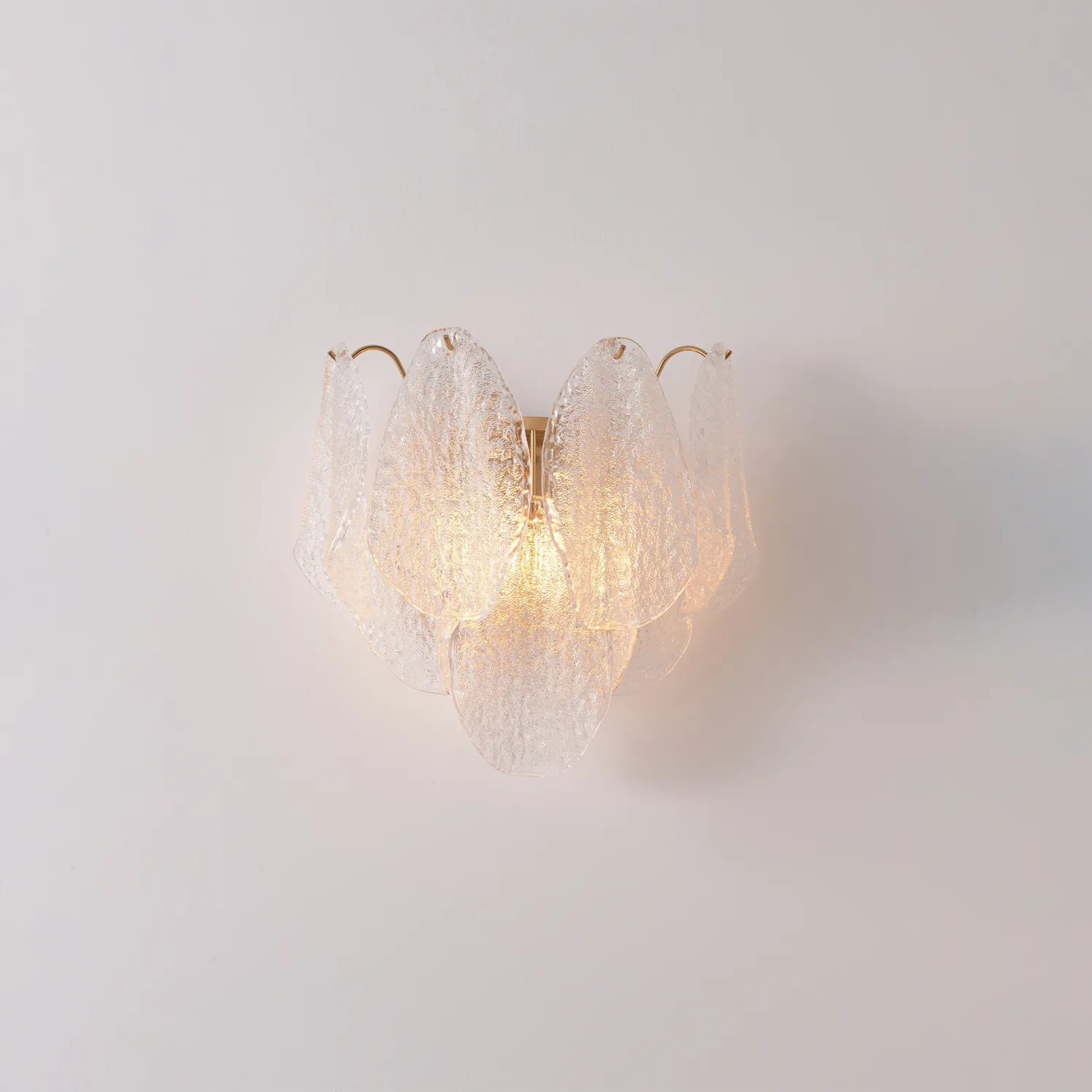 Бра Crystal Lux EMILIA AP2 BRASS