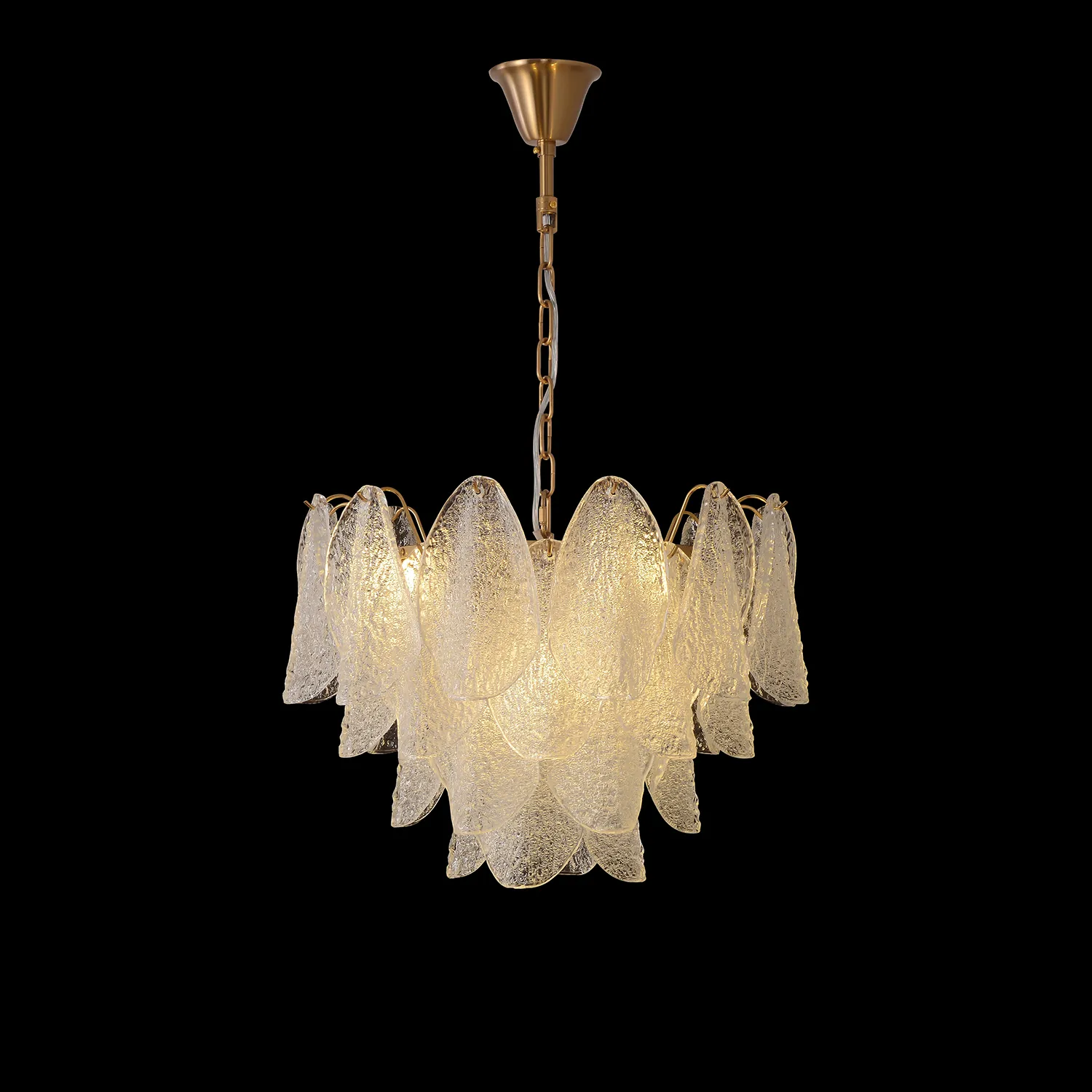 Люстра Crystal Lux EMILIA SP6 BRASS