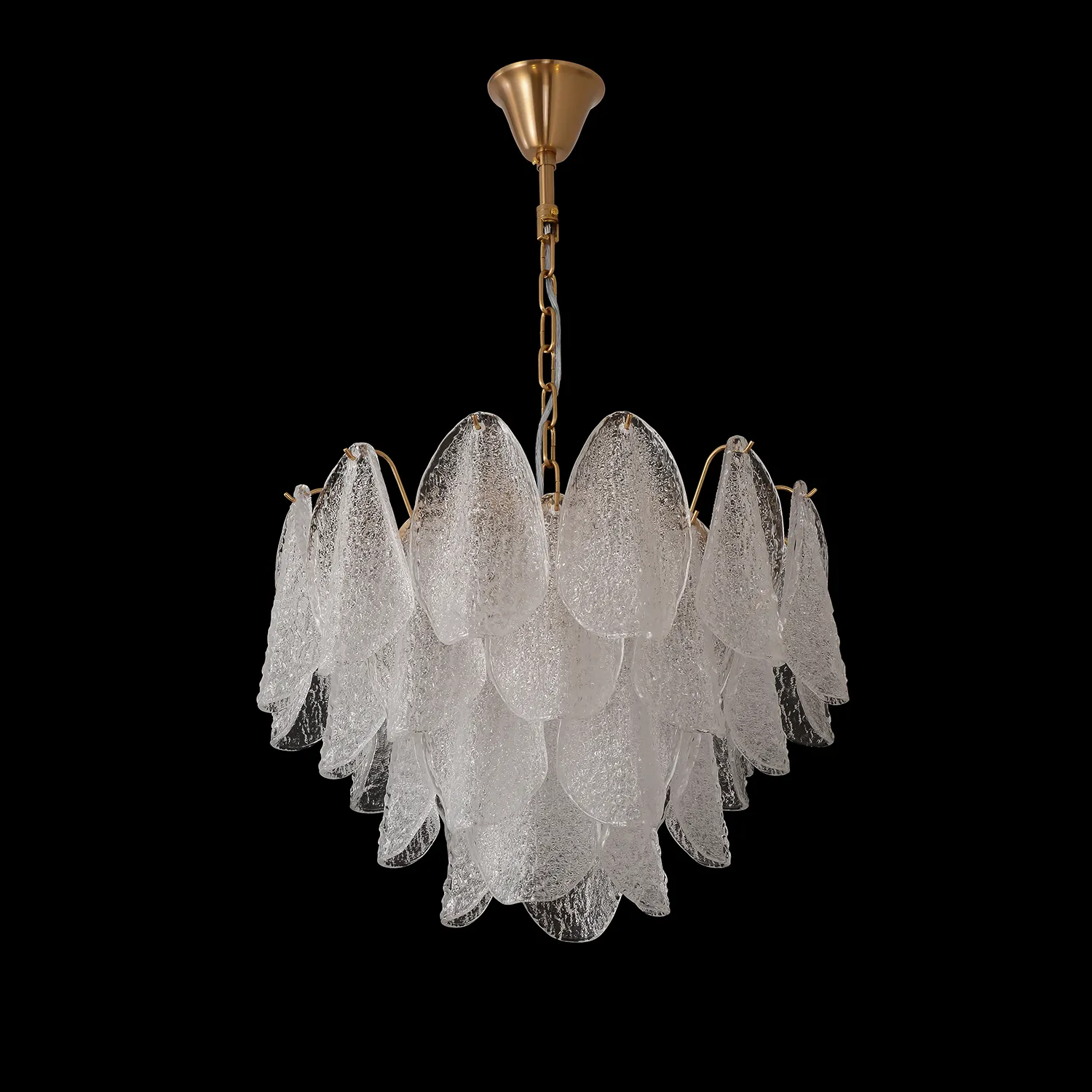 Люстра Crystal Lux EMILIA SP6 BRASS