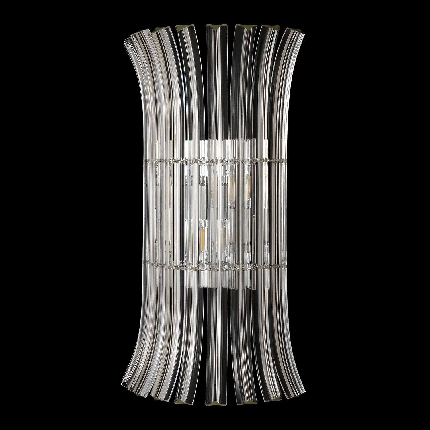 Бра Crystal Lux CASCADA AP2 CHROME