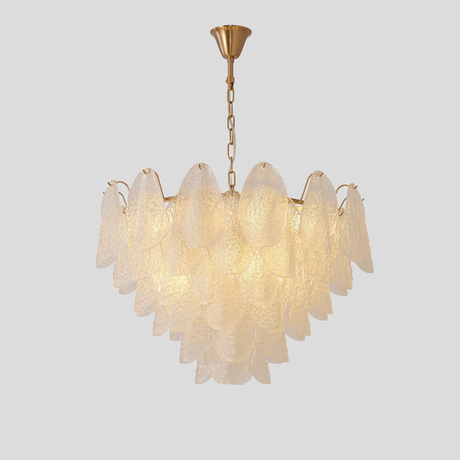 Люстра Crystal Lux EMILIA SP12 BRASS