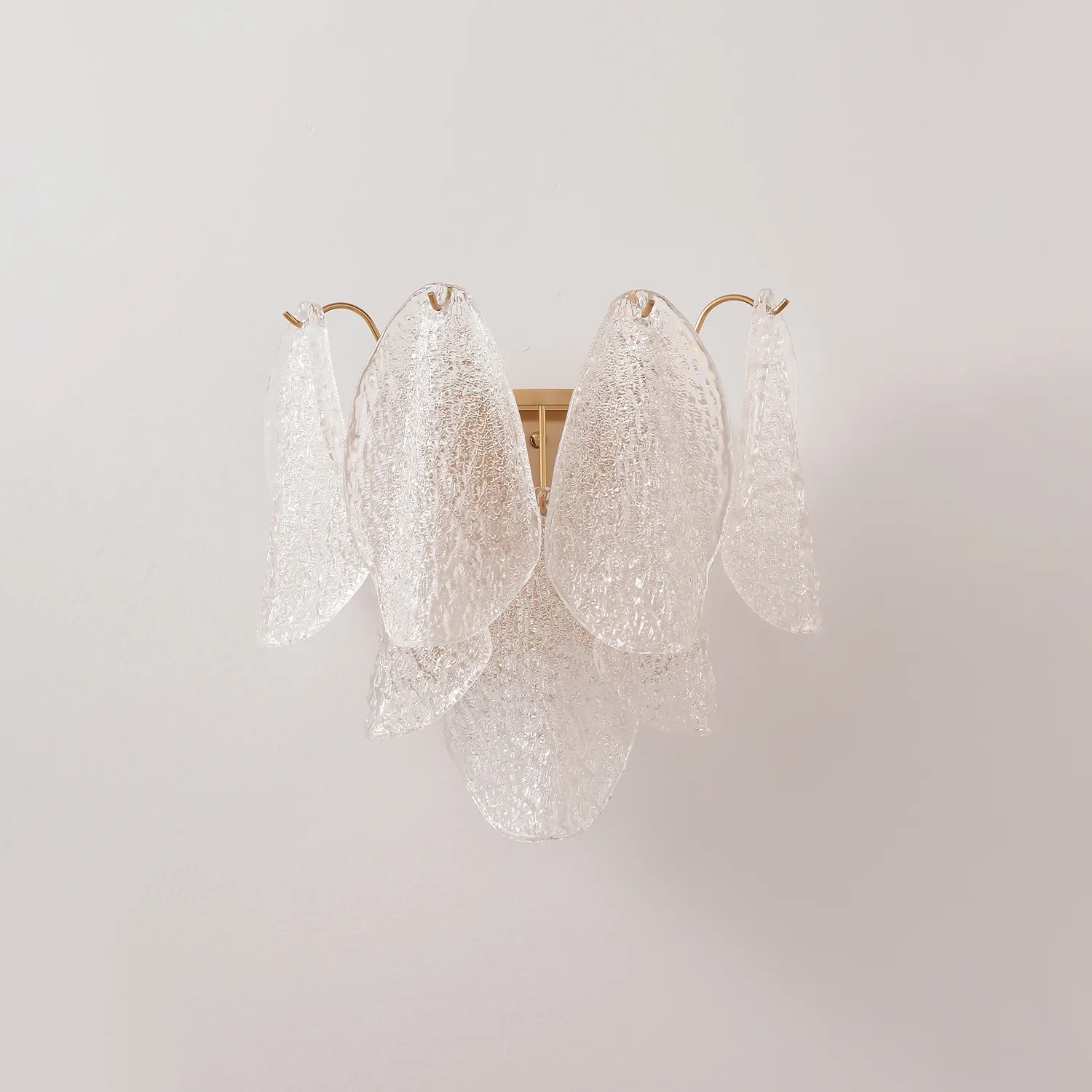 Бра Crystal Lux EMILIA AP2 BRASS