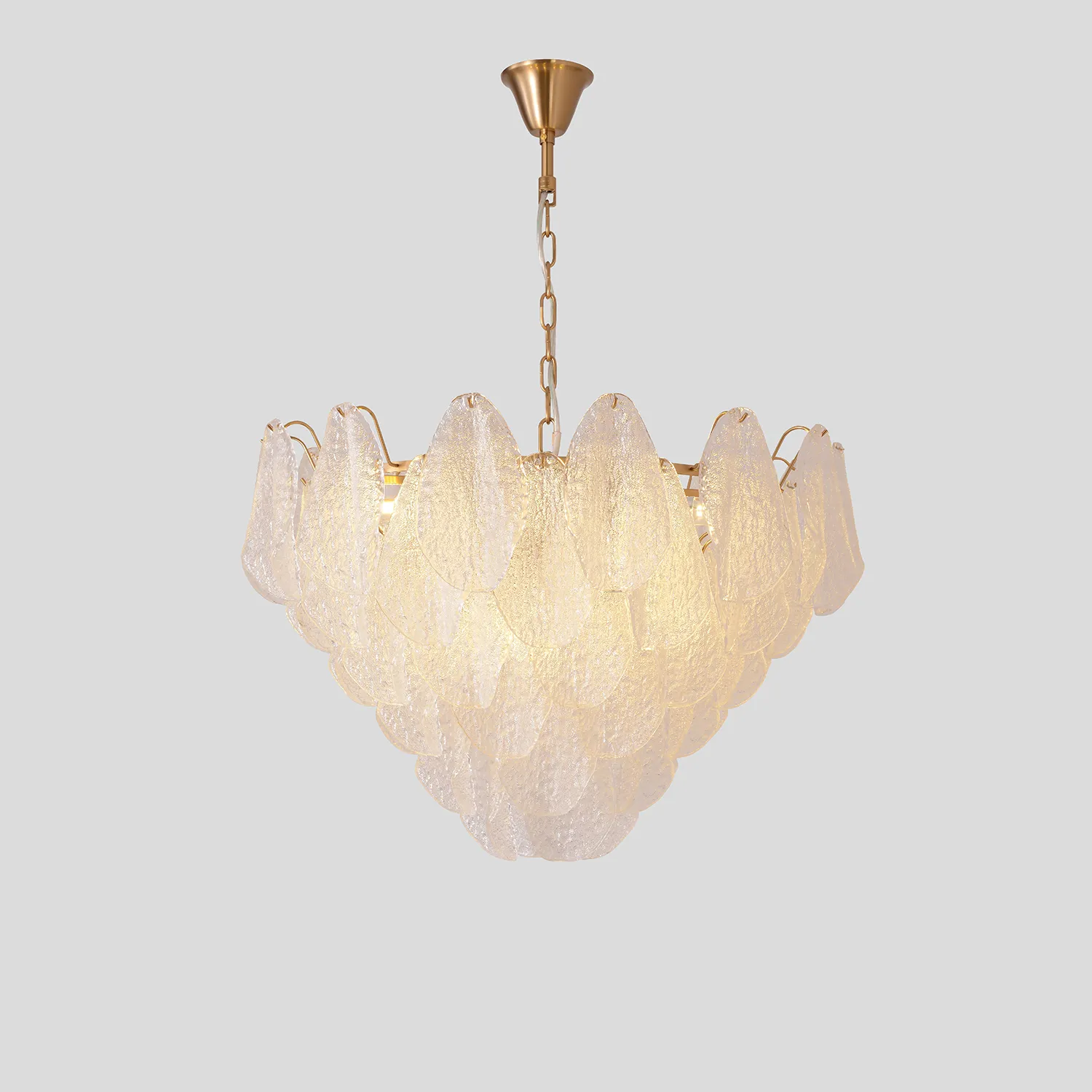 Люстра Crystal Lux EMILIA SP12 BRASS