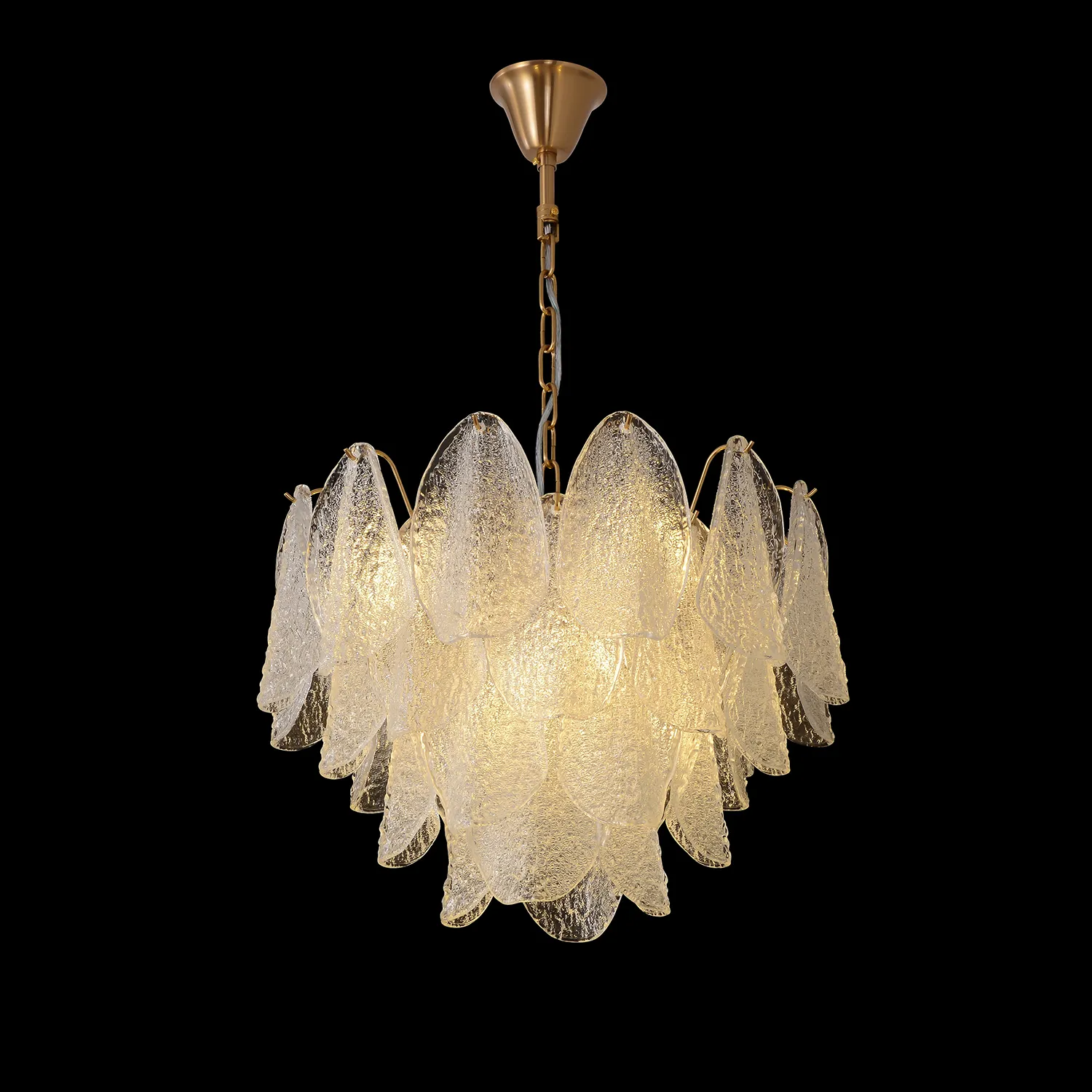 Люстра Crystal Lux EMILIA SP6 BRASS