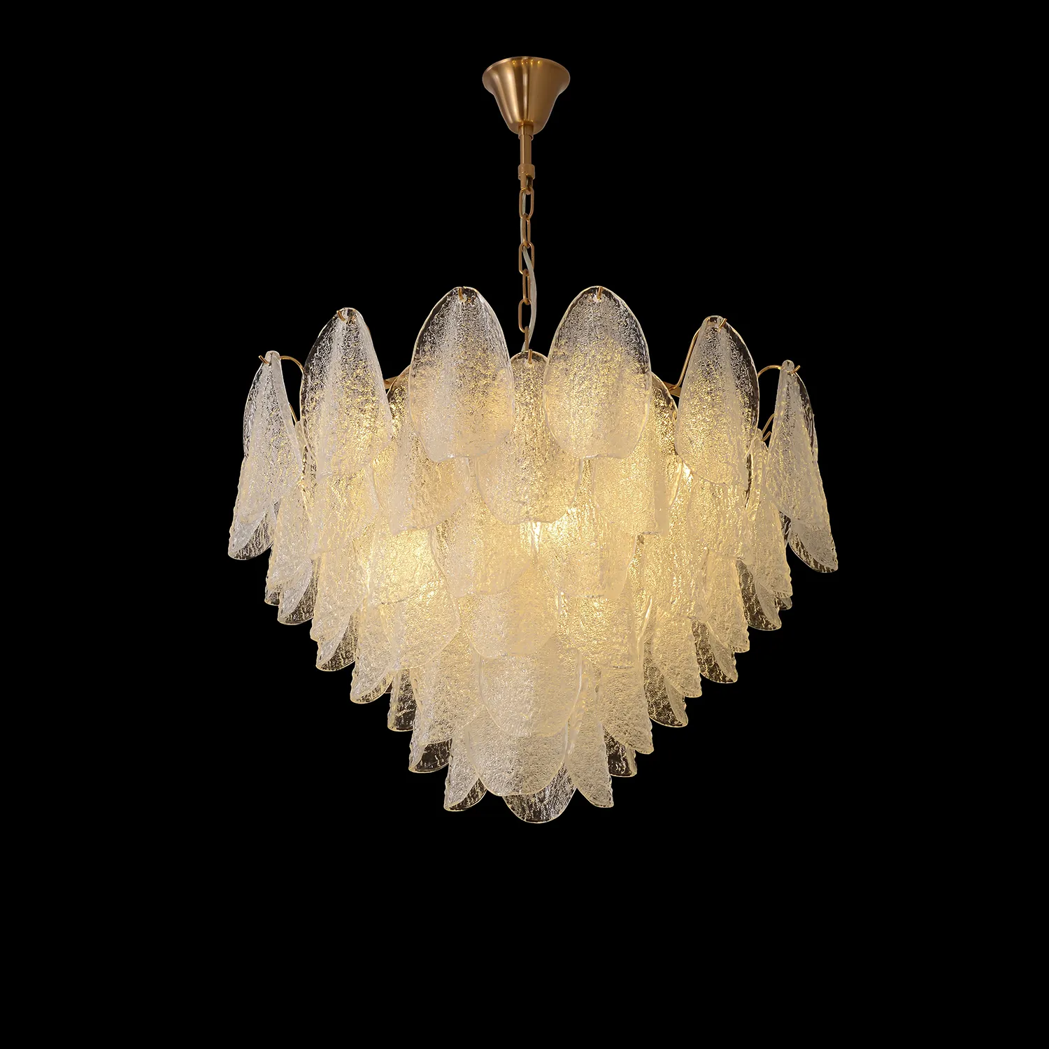 Люстра Crystal Lux EMILIA SP12 BRASS