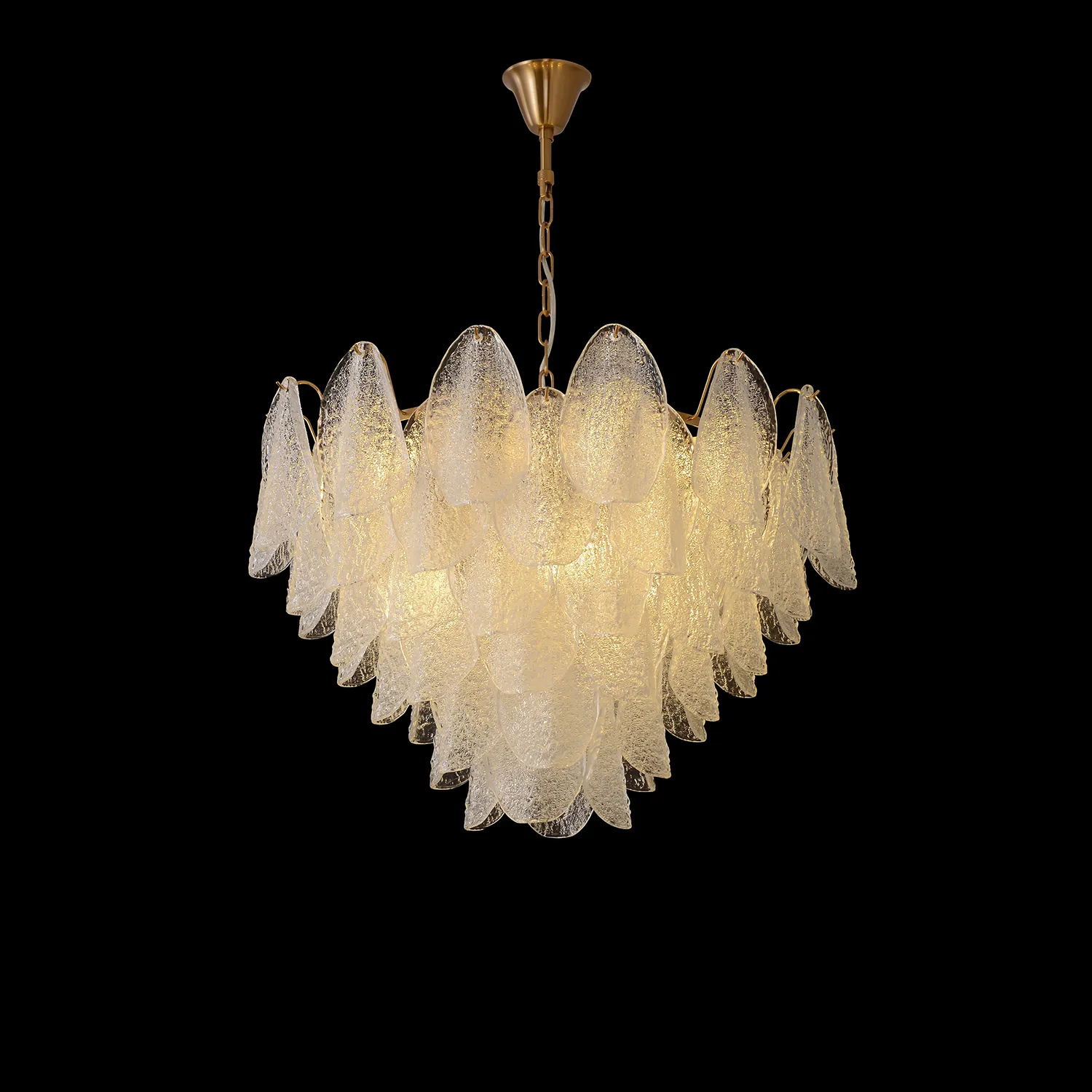 Люстра Crystal Lux EMILIA SP12 BRASS