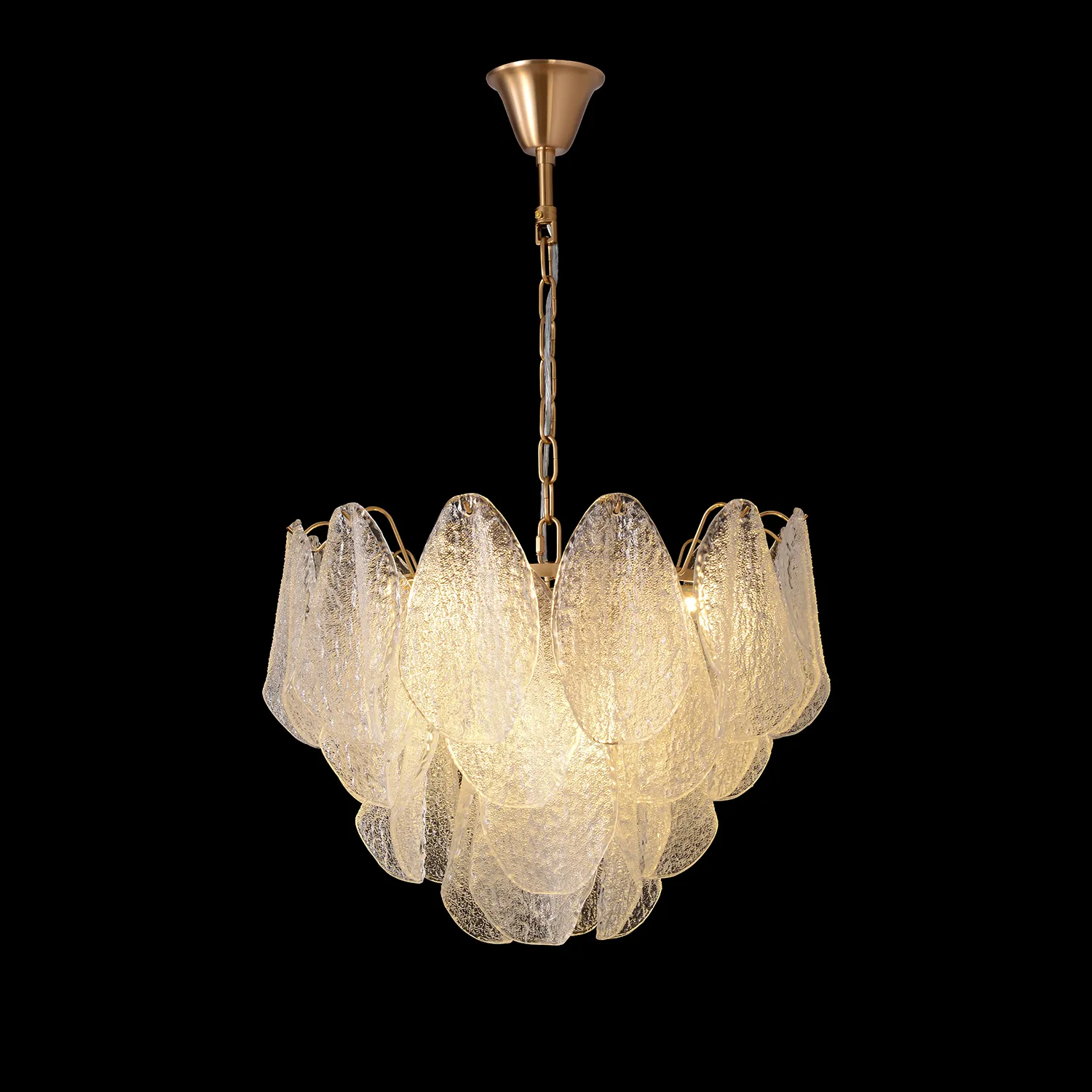 Люстра Crystal Lux EMILIA SP6 BRASS