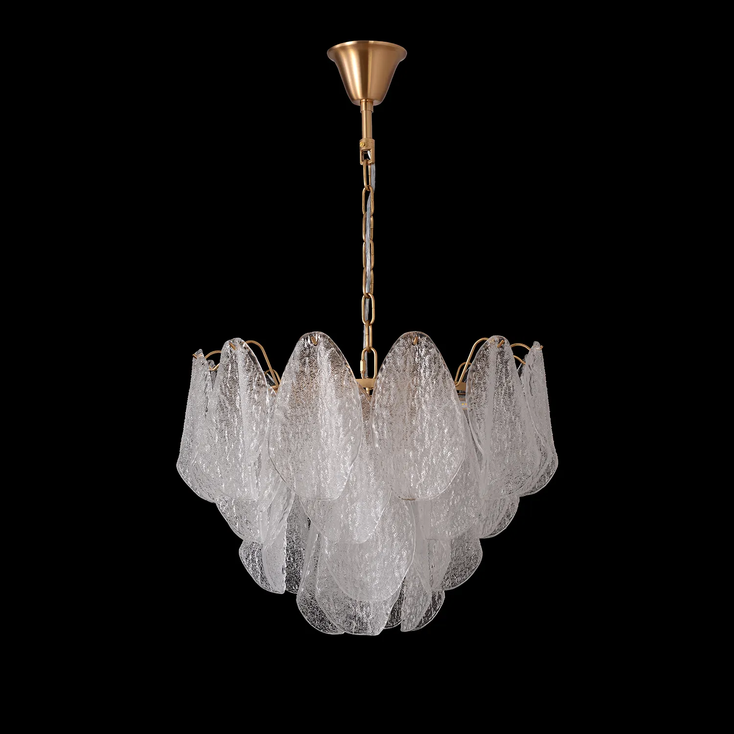 Люстра Crystal Lux EMILIA SP6 BRASS