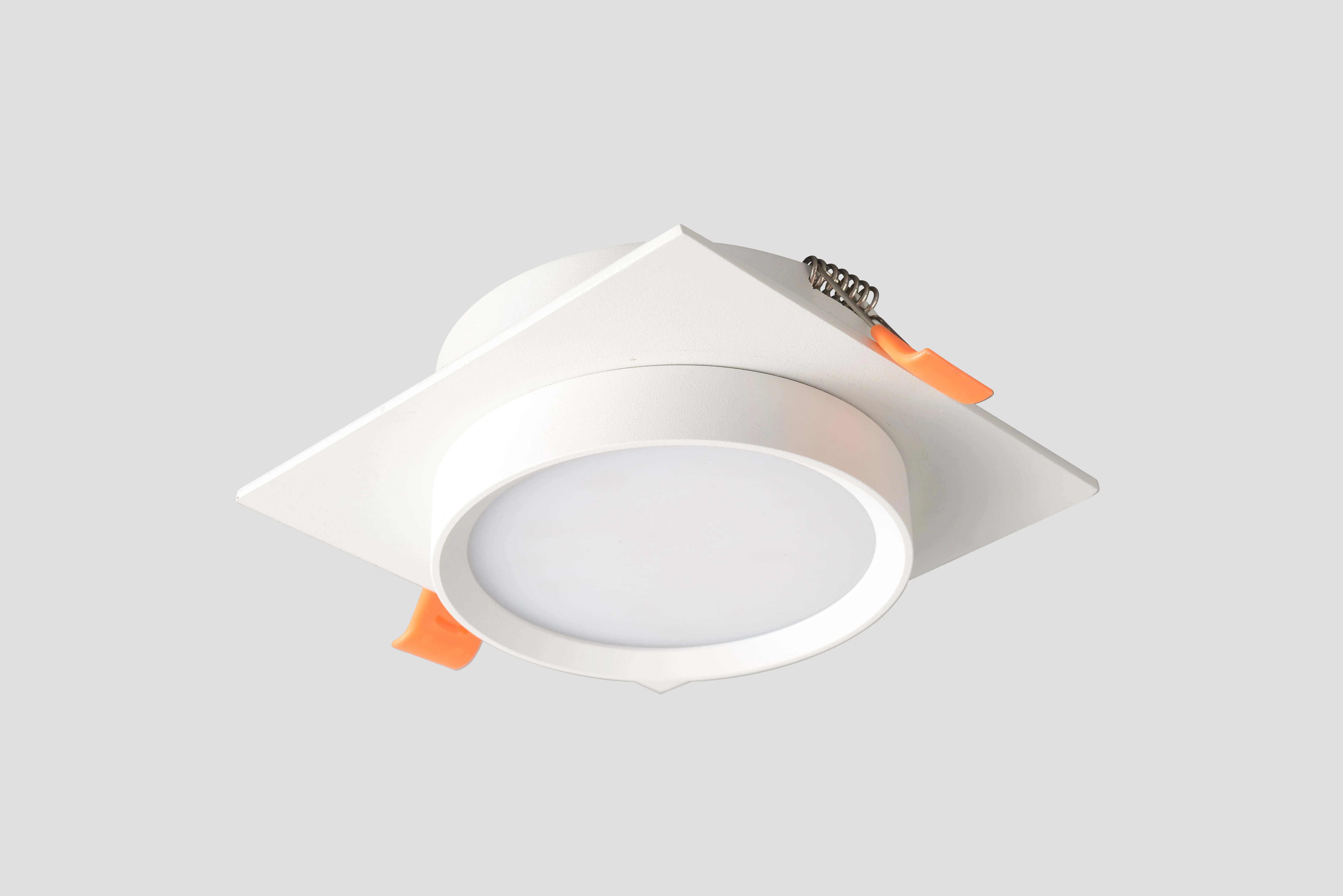 Светильник встраиваемый Crystal Lux CLT 088C WH GX53