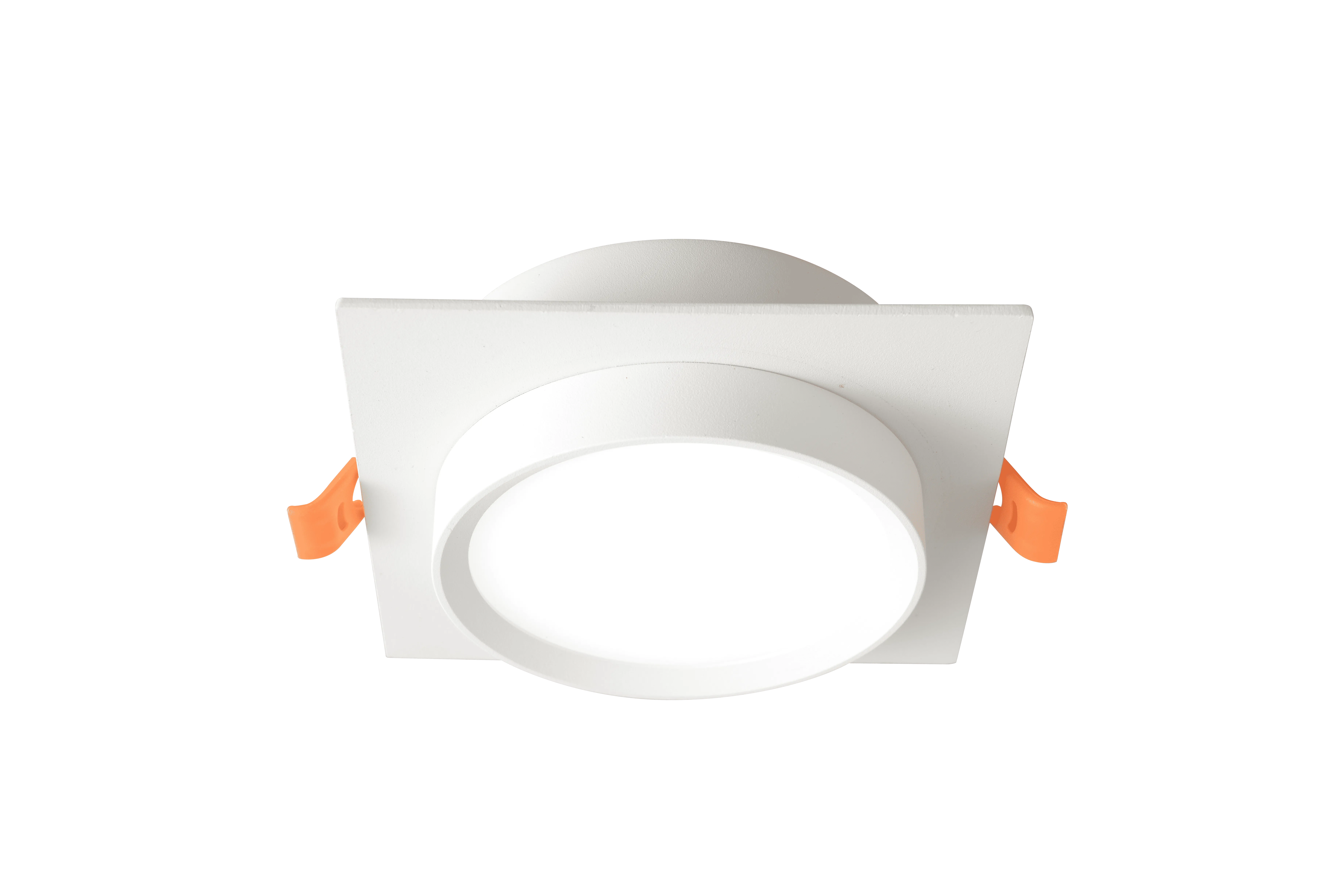 Светильник встраиваемый Crystal Lux CLT 088C WH GX53