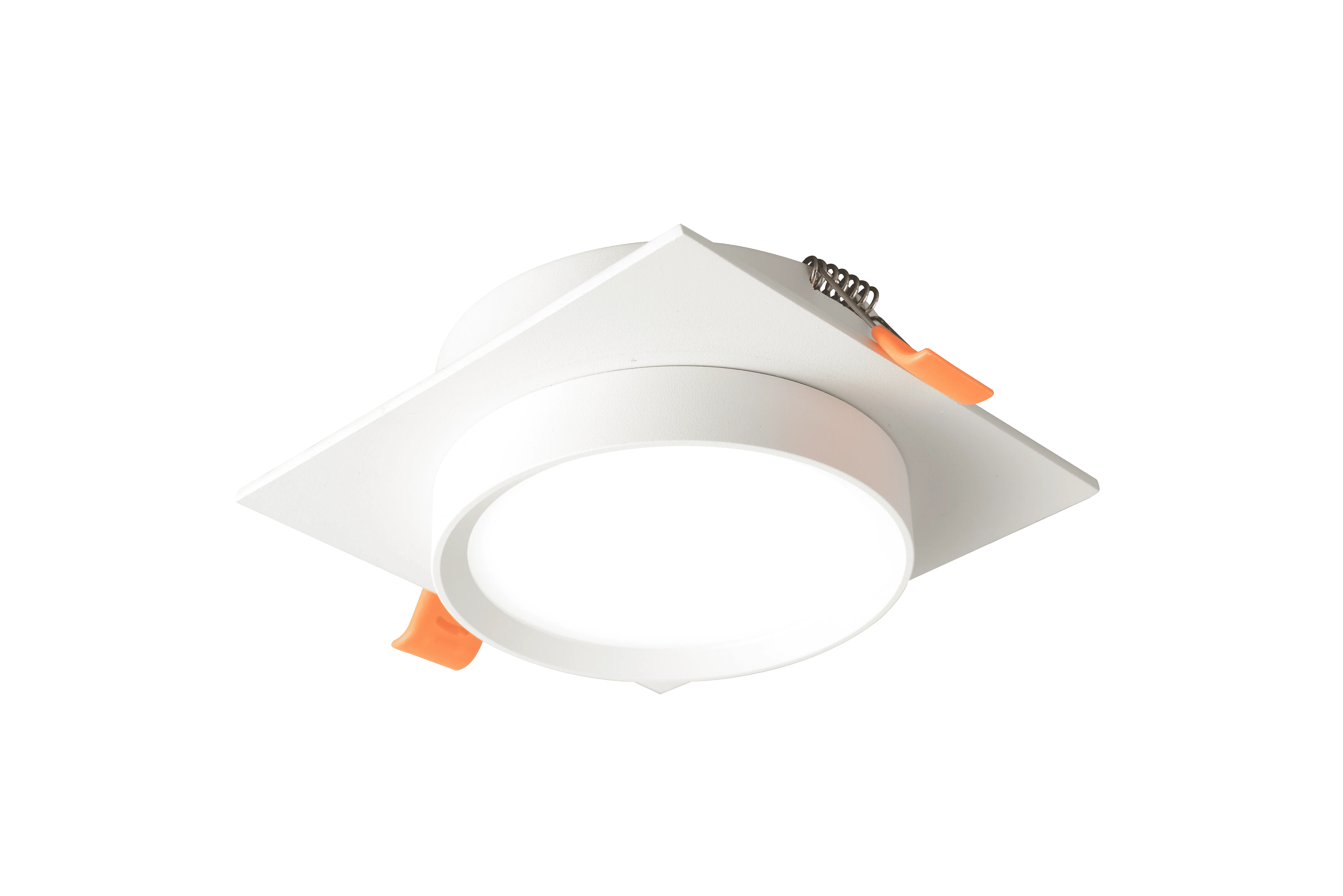 Светильник встраиваемый Crystal Lux CLT 088C WH GX53