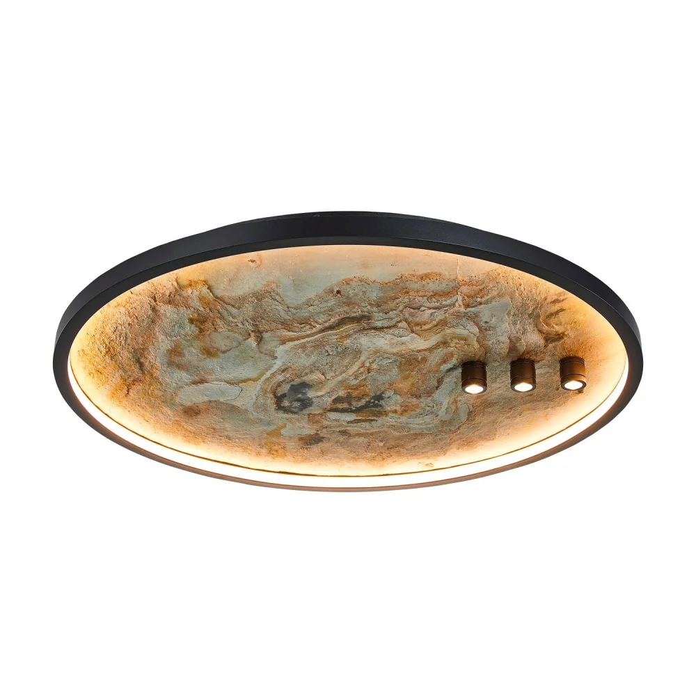 Потолочный светильник светодиодный Tallar 4861-3C LEDx35W + 8,5W 3000K